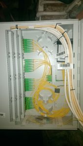 Spawanie Światłowodów